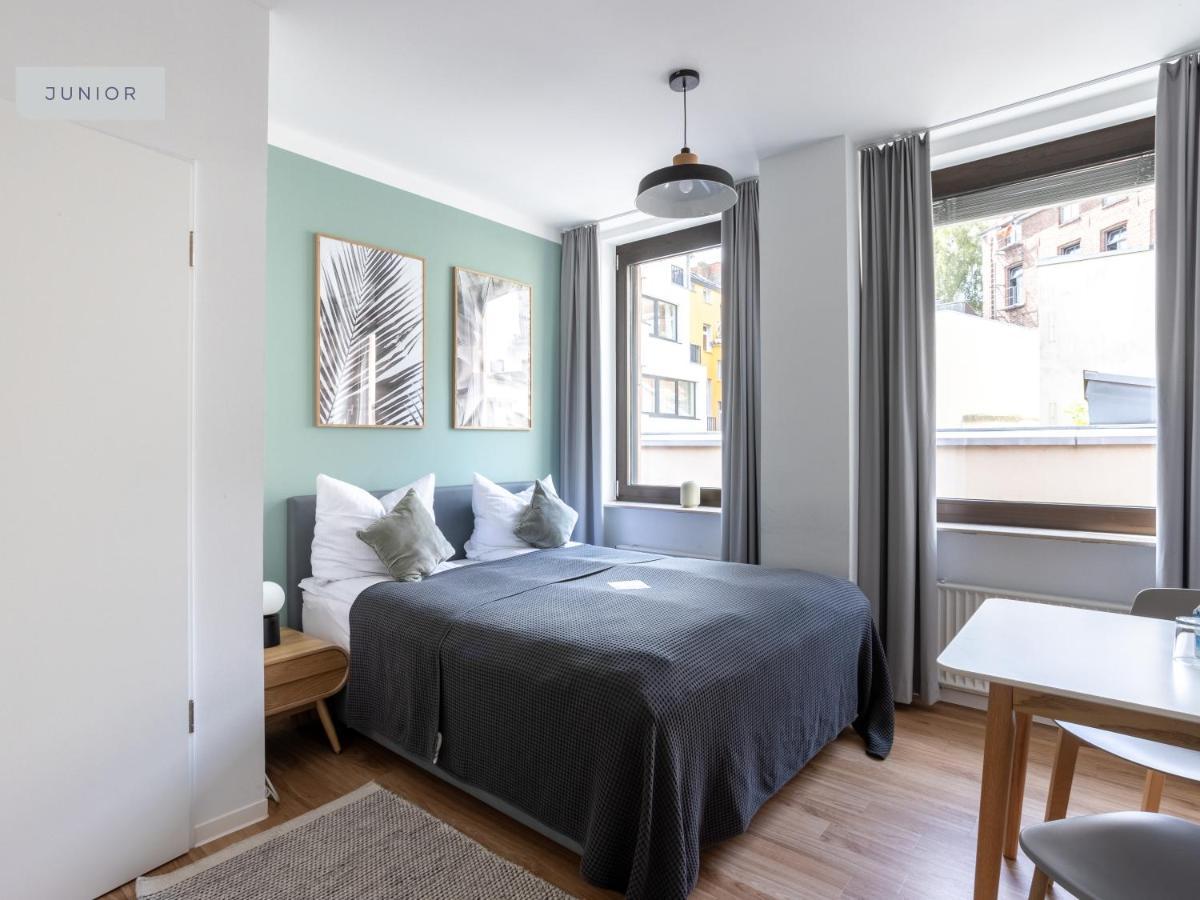 Limehome Aachen Vereinsstrasse Bagian luar foto
