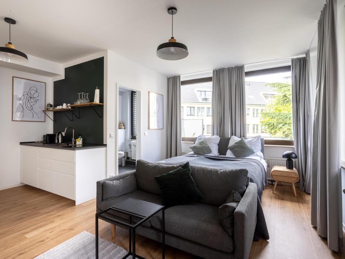 Limehome Aachen Vereinsstrasse Bagian luar foto